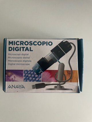 Microscopio Digital ANAYA