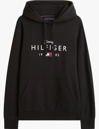 Sudadera Tommy Hilfiger Negra Talla XS