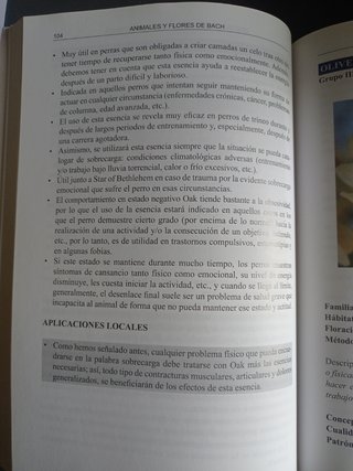 Animales y flores de Bach Emociones. conducta y salud