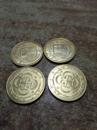 Ceten Segoviano Moneda Antigua