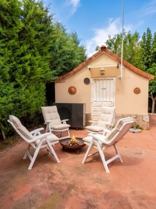 Chalet independiente El Robledal. M2 parcela 1.100