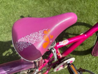 Bicicleta Btwin rosa niña 20 pulgadas