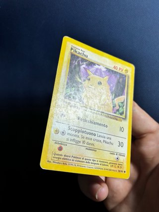 Carte Pokémon Pikachu Set 6 Pezzi
