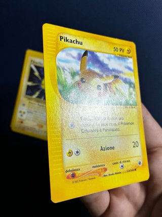 Carte Pokémon Pikachu Set 6 Pezzi
