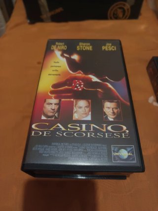 Cinta VHS Casino (Robert De Niro)