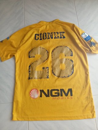 Maglia Modena Calcio 2013/14 Cionek 26 match worn