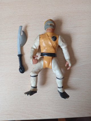 Guerrero ninja Yakse figura de acción