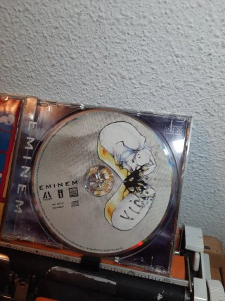 CD EMINEM - The Slim Shady LP
