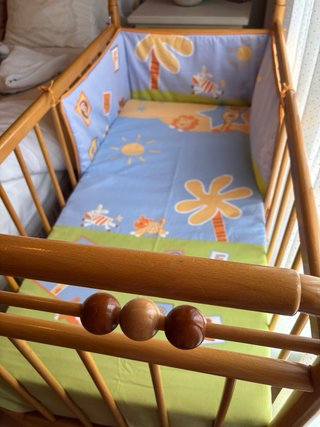 Conjunto de cuna safari