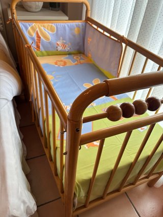 Conjunto de cuna safari