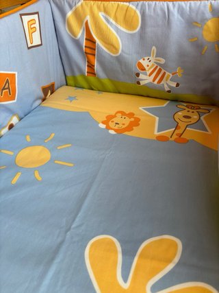 Conjunto de cuna safari