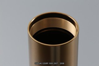 Vainas de horquilla SUZUKI GSXR 1000 2007 - 2008