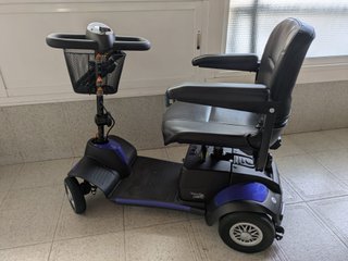 Scooter Teyder Lemans II. Casi sin uso