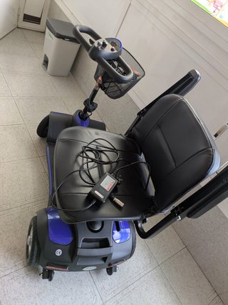 Scooter Teyder Lemans II. Casi sin uso