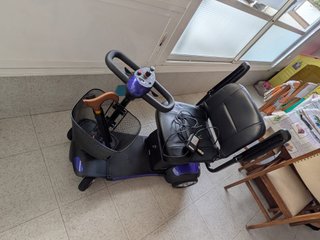 Scooter Teyder Lemans II. Casi sin uso