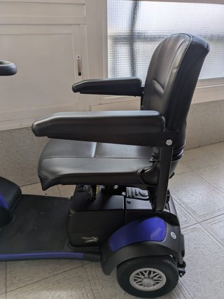 Scooter Teyder Lemans II. Casi sin uso