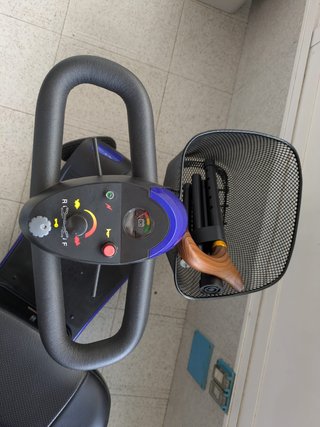 Scooter Teyder Lemans II. Casi sin uso