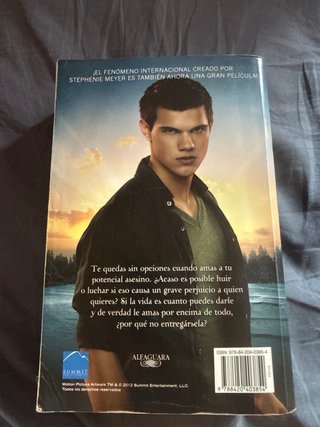 La saga crepúsculo Amanecer