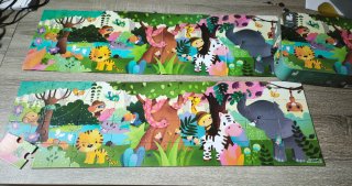 Puzzle Janod Selva 36 Piezas +4 Años