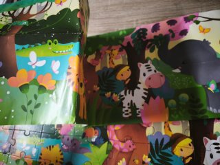 Puzzle Janod Selva 36 Piezas +4 Años