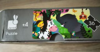 Puzzle Janod Selva 36 Piezas +4 Años