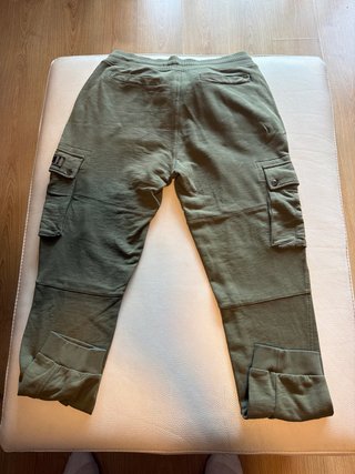 Pantalón Algodón Aeronáutica Militare Caqui