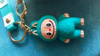 Labubu peluche llavero