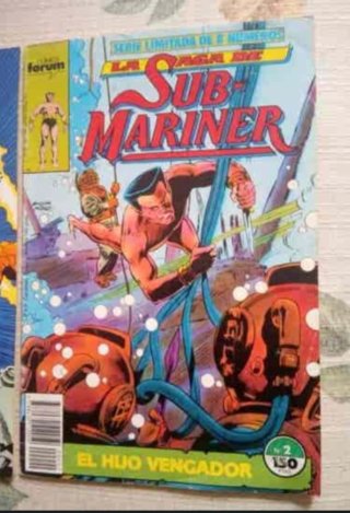La Saga de Submariner n° 02