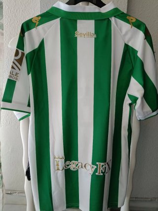 Camiseta Real Betis Copa del Rey 2022 Kappa