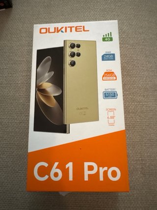 Oukitel C61 Pro 256GB / 8GB RAM