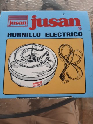 Hornillo Eléctrico Jusan