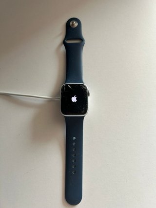 Apple Watch SE 42mm Azul/Plata