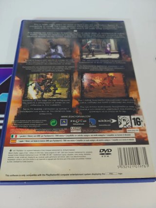 Legacy of Kain Defiance PS2