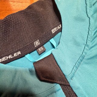 Maillot Ciclismo Biehler Azul verdoso