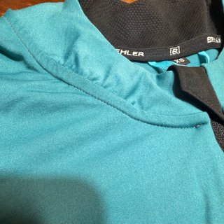 Maillot Ciclismo Biehler Azul verdoso