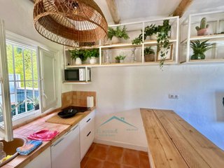 CASA INDEPENDIENTE CON PISCINA EN BENAMAHOMA