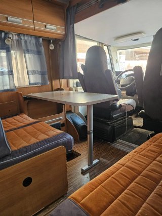 Autocaravana Dethleffs Integral 2007 - 4 Plazas