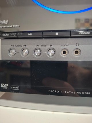 Philips Micro Theater MCD288E