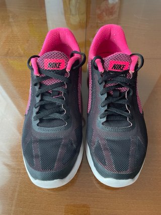 Zapatillas Nike Revolution 3 Mujer Negro Rosado