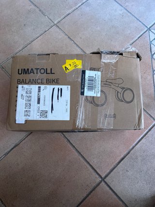 Bici senza pedali Umatoll 1 anno