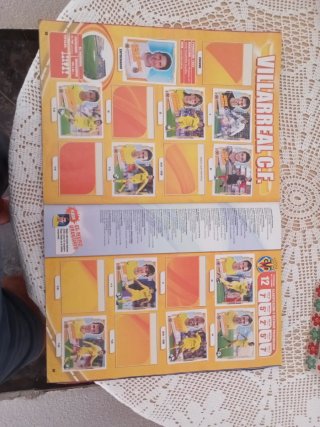Colección Oficial Cromos Liga BBVA 2010-2011