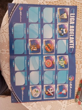 Colección Oficial Cromos Liga BBVA 2010-2011
