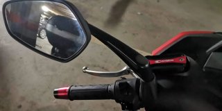 Kymco Superdink 125cc Negra/Roja