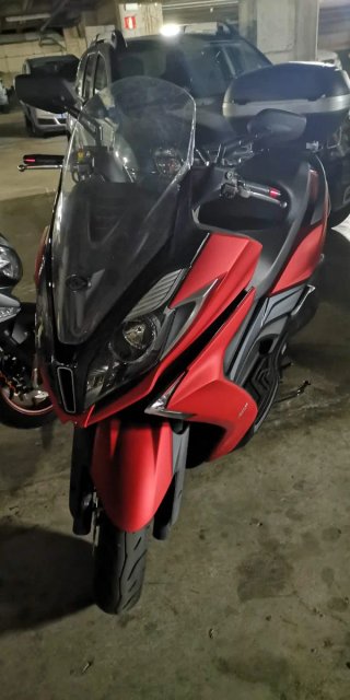Kymco Superdink 125cc Negra/Roja