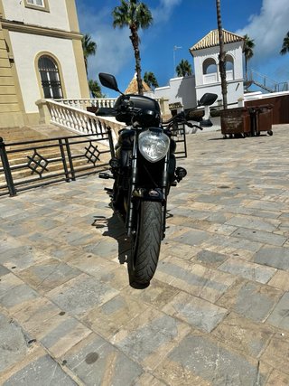 Yamaha FZ6 Naked