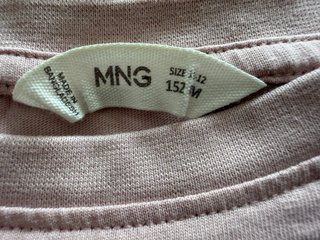 Camiseta Manga Larga Rosa Mango T11-12