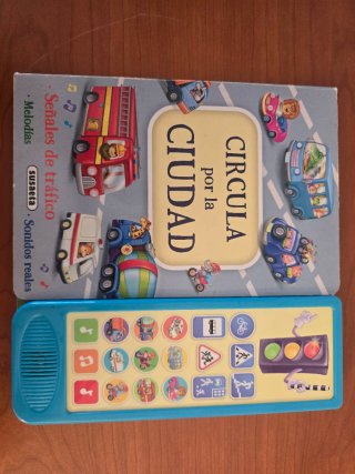 Libro Circula por la ciudad