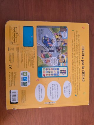 Libro Circula por la ciudad