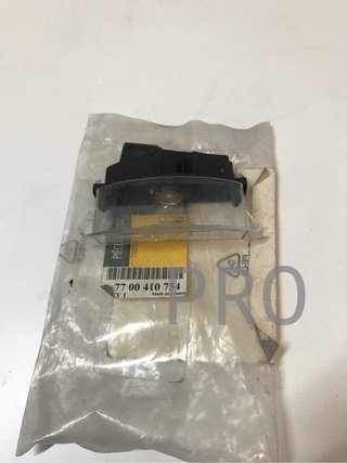 Luz matricula twingo clio 2