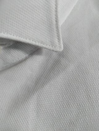 Camisa de vestir ARISTOS blanca talla M
